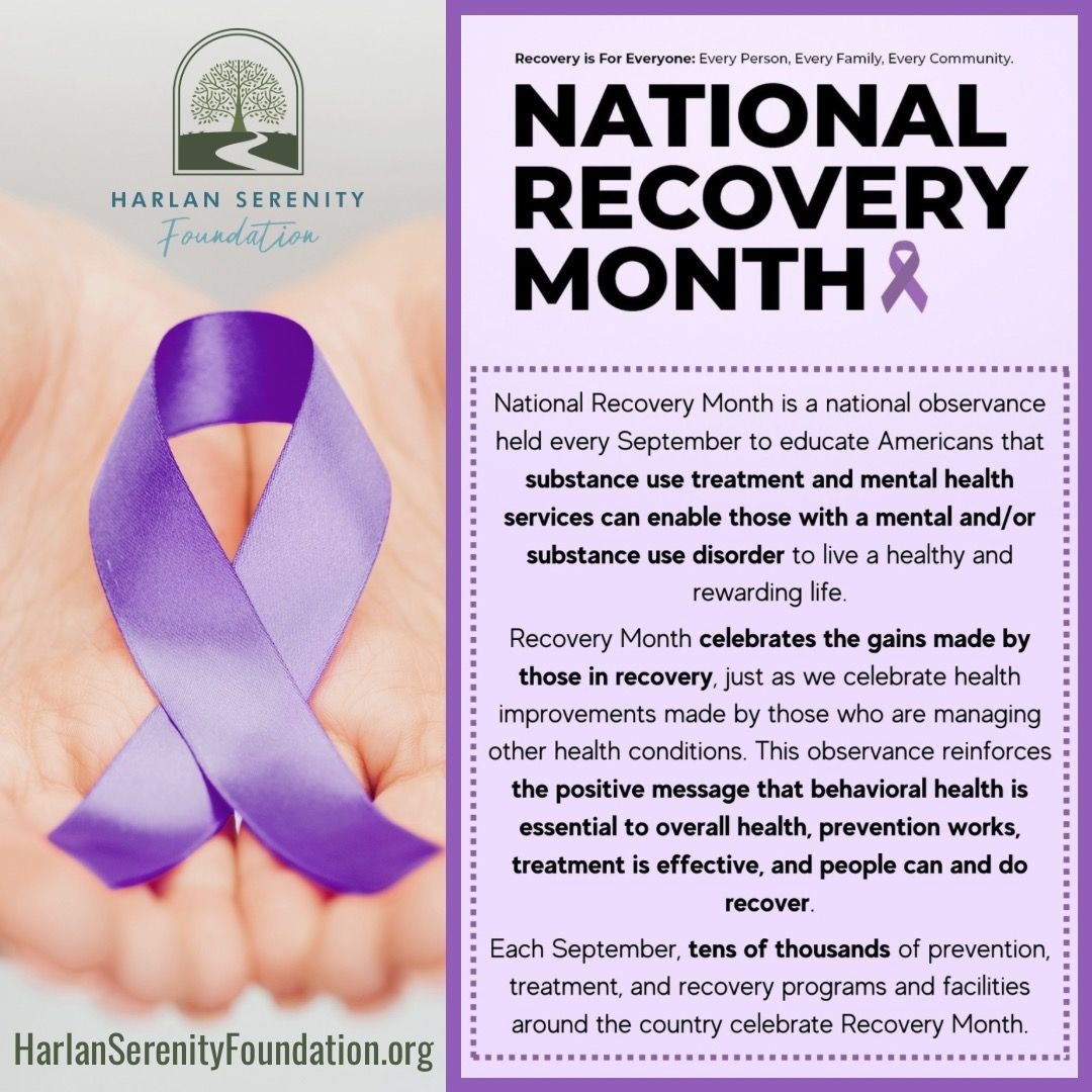 National Recovery Month